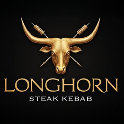 Longhorn Steak Kebab Herford logo.